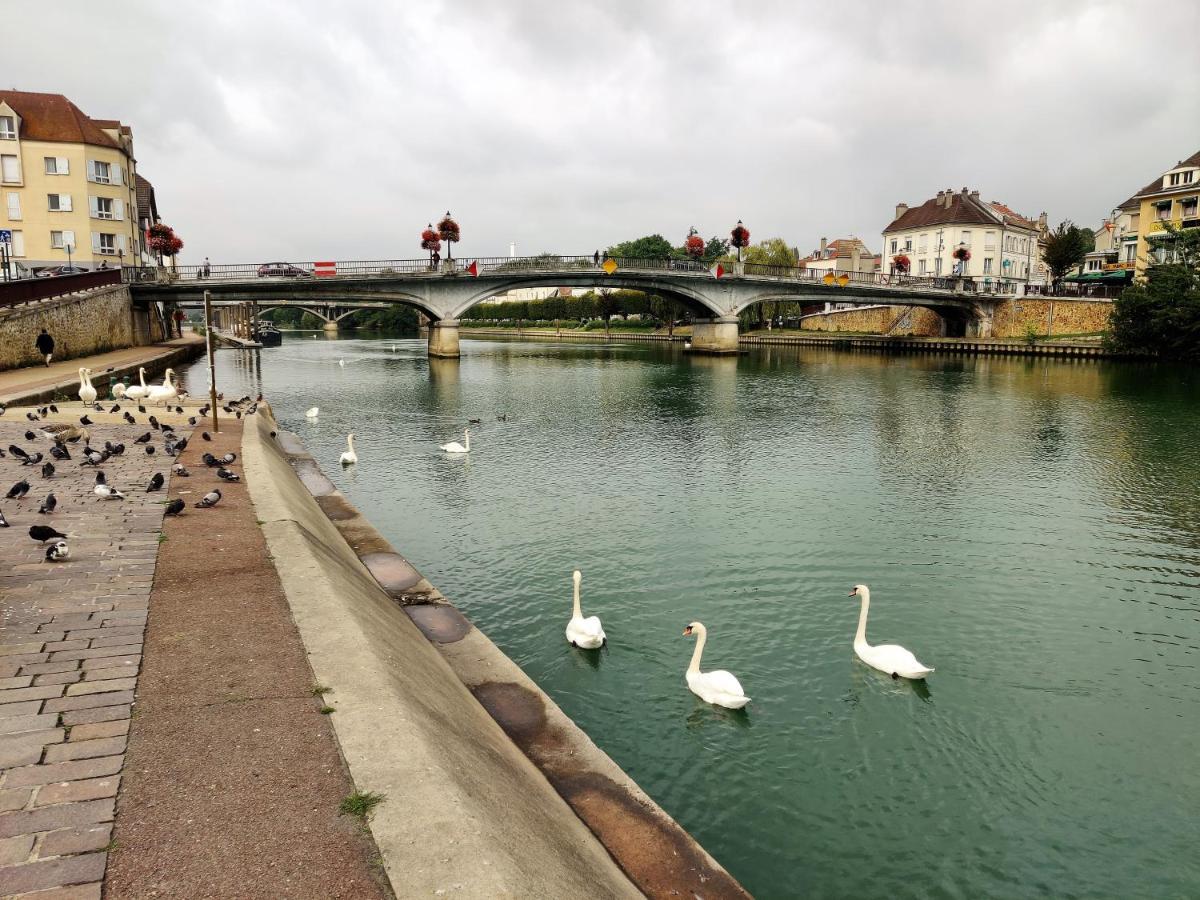 Charmant 2 Pieces A Quelques Minutes De Disneyland. Lagny-sur-Marne Ngoại thất bức ảnh