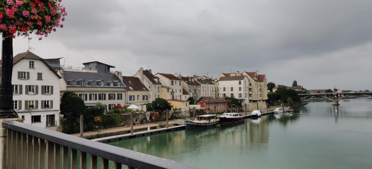 Charmant 2 Pieces A Quelques Minutes De Disneyland. Lagny-sur-Marne Ngoại thất bức ảnh
